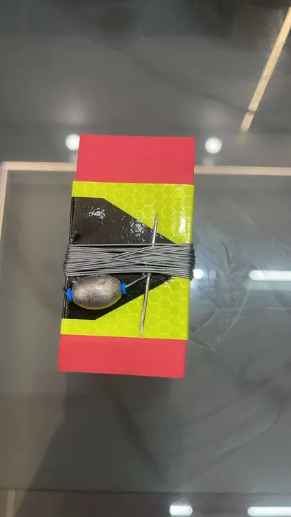 船用浮漂泡沫甲鱼针长方型反光大浮单针线组钓鱼钓甲鱼甲鱼钩