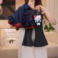 【柒】女童新款春秋牛仔外套洋气女童外套秋季时尚上衣