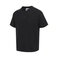adidas 阿迪三叶草2025男子P ESS TEE针短T恤JC9570