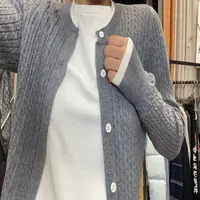毛衣开衫白色灰色均码