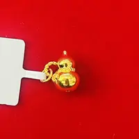 【夏夏专享】足金999饰品 葫芦吊坠 0.30 GP