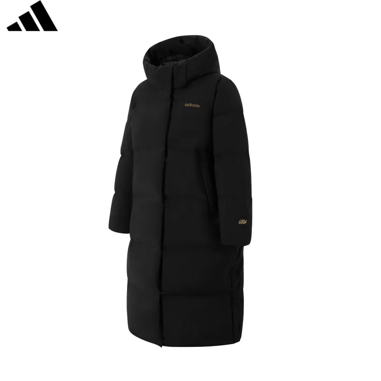 adidas/阿迪达斯长款羽绒服官方正品新款加厚保暖鸭绒外套KC2169