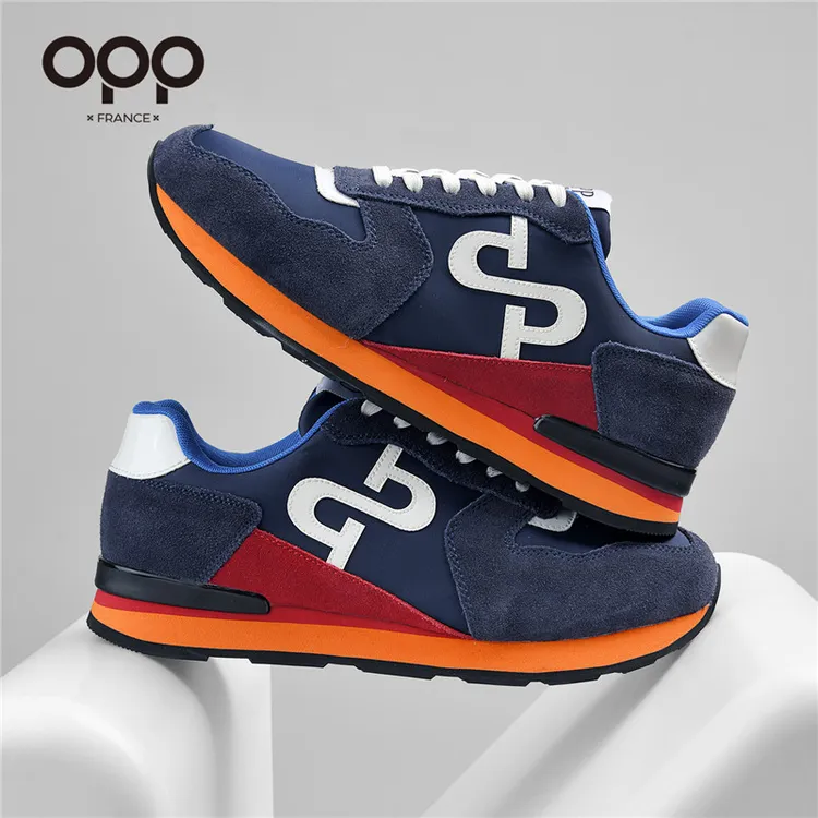 OPP/赫芭运动休闲鞋时尚休闲鞋时尚秋冬款复古阿甘鞋轻便运动跑步