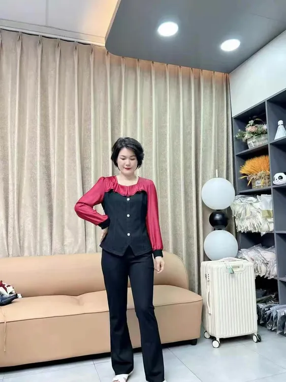 93103时尚气质显瘦百搭套装