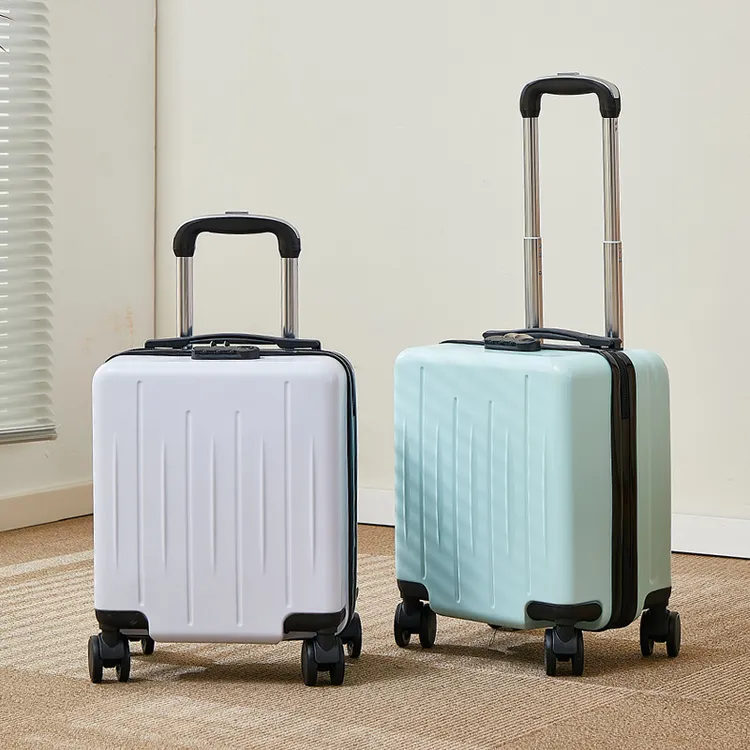 14寸小型行李箱20x30x40春秋航空登机箱拉杆密码旅行箱手提小皮箱