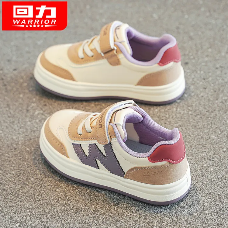回力童鞋女童鞋子儿童运动鞋2025春秋新款透气休闲小女孩学生板鞋