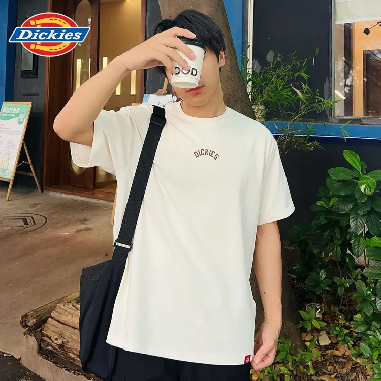 【李晨nic专属】Dickies25新品图案字母印花宽松T恤情侣DK0A88L7