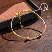 925银手链 木润【悠悠】S925银百搭手链