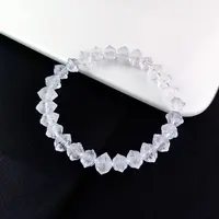【品众李姐】天然水晶横打柏香水晶单圈手串百搭简约配饰8mm左右