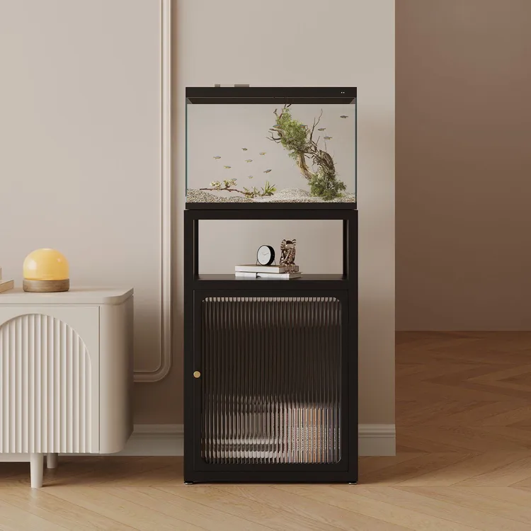 鱼缸架子当贝鱼缸架承重底座柜子小米鱼缸专用底柜定制鱼缸放置柜