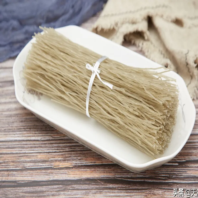 自来桥山芋粉丝自然晾晒红薯粉条正宗多种健康的土特产劲道十足