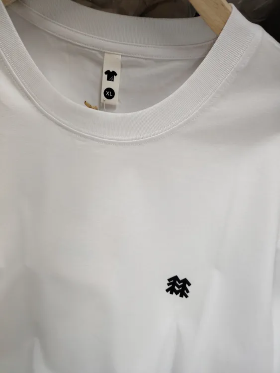 白色纯色夏季短袖圆领T恤男女同款宽松短袖宽松型