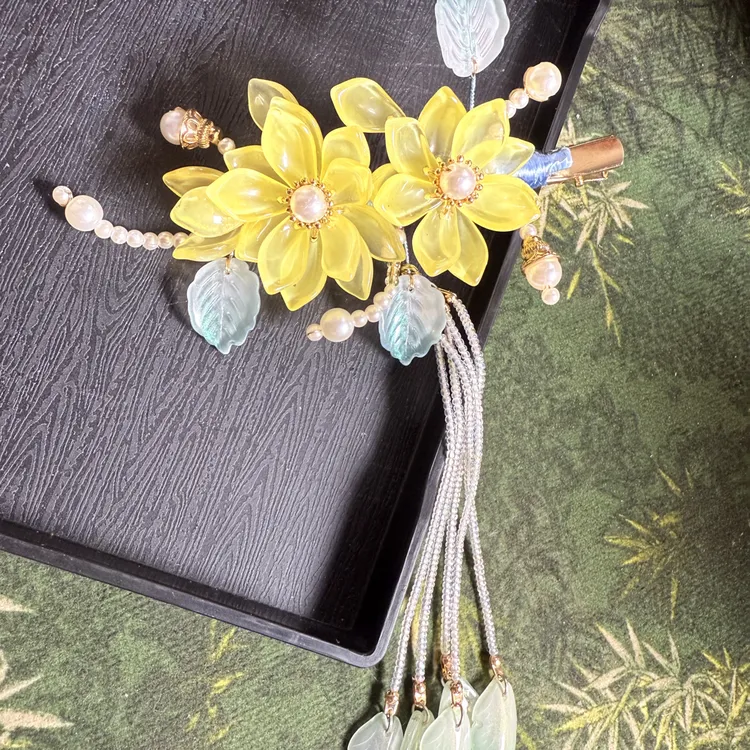 新款琉璃款发夹日常百搭旗袍汉服百搭款百搭系列