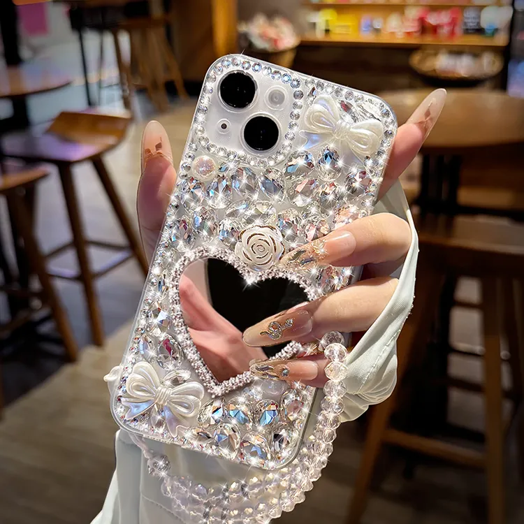 适用oppo8荣耀300苹果15plus绳vivo2水14钻16promax手机壳苹果13