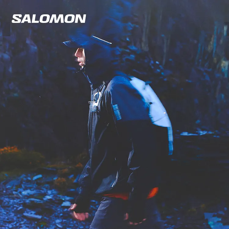 (旧)萨洛蒙户外男款徒步登山休闲夹克SLATE GORETEX WSP JKT