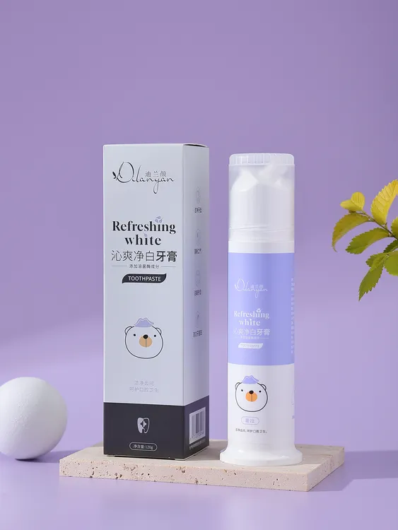 DILANYAN/迪兰颜口腔植物精粹持久清新牙膏