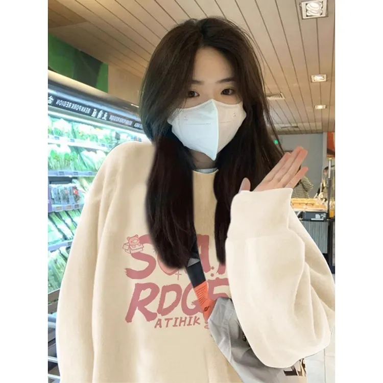 胖MM特大码300斤加厚毛衣女冬季oversize设计外套奶呼呼针织上衣