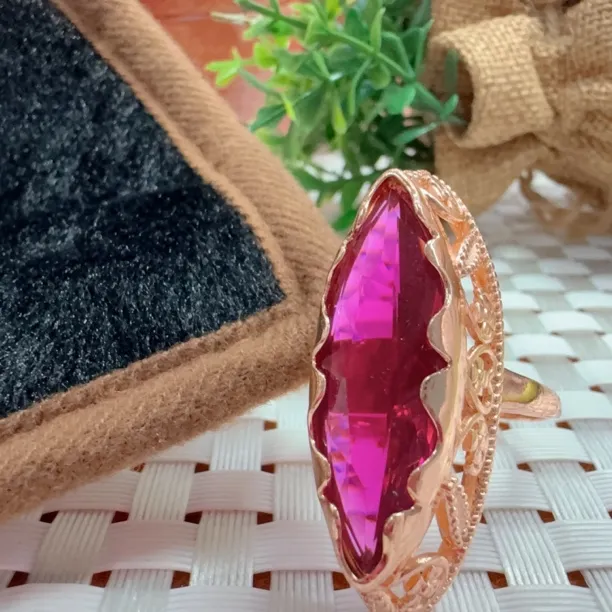 合金琉璃戒指 yakutrang 妈妈款戒指