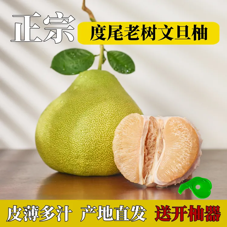 新疆西藏可发货度尾文旦柚正宗老树柚子当季新鲜孕妇时令水果酸甜