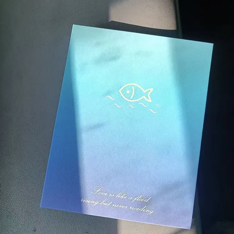 梓渝收纳四宫格小鱼活页ins高颜值3寸小卡学生追星卡册卡册收集册