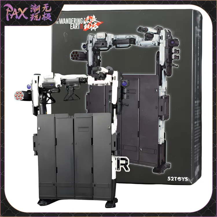 52TOYS猛兽匣 BEASTBOX 万能匣 IB-02 流浪地球2 门框机器人