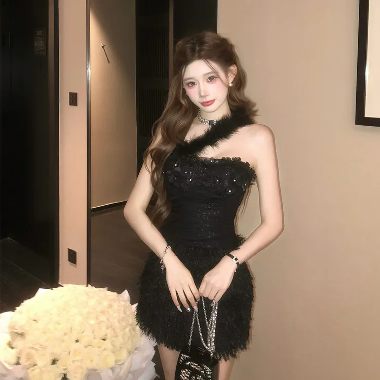 SISI JIANG【9/8 00:00】"天鹅梦"连衣裙