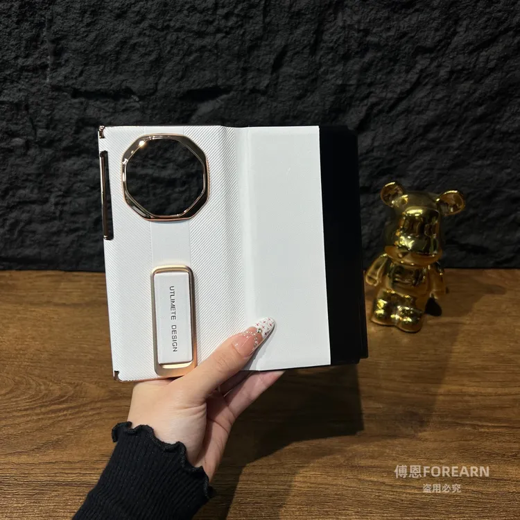 适用于华为MateXTs手机壳xts全包matext中轴xt真皮三折叠屏保护套