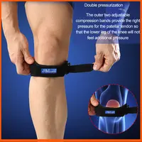 髌骨带护膝盖男士专用跑步护膝防半月板护膝篮球乒乓球登山护具女