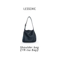 LESSCHIC【TR-lsa Bag】原厂进口鹿皮 时尚百搭单肩包