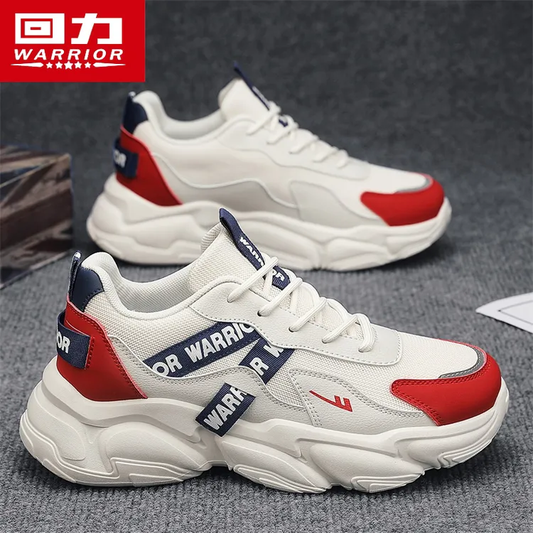【鸿运当头】回力男鞋2025新款运动鞋男士开车专用鞋冬季百搭老爹鞋