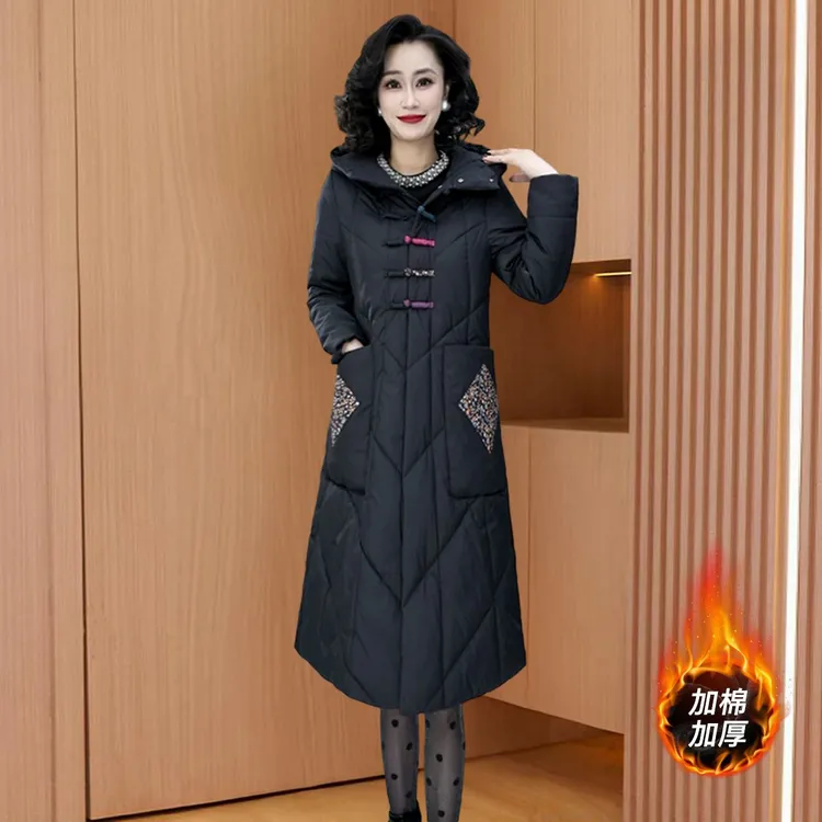 品牌贵夫人时尚韩版中长款外套2025秋冬新款减龄收腰气质爆款大衣