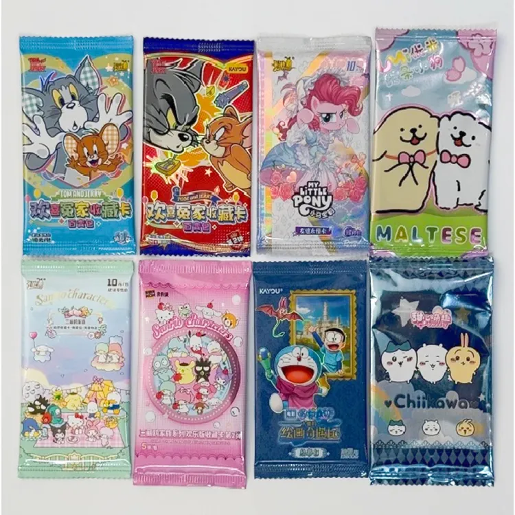 【所有产品 PK玩法】卡游 卡宝 卡牌盲盒 直播代拆