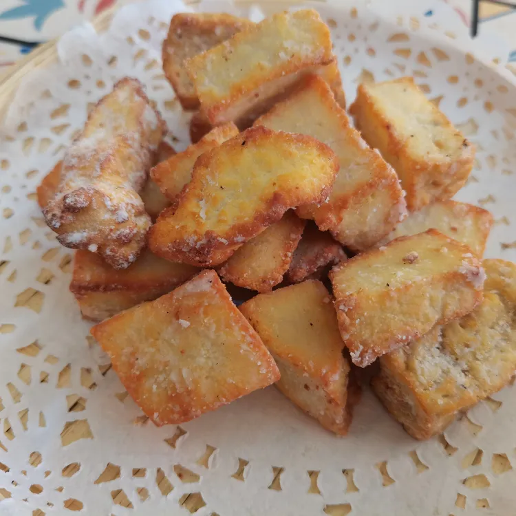 山南洛扎炸奶渣（绿色食品）