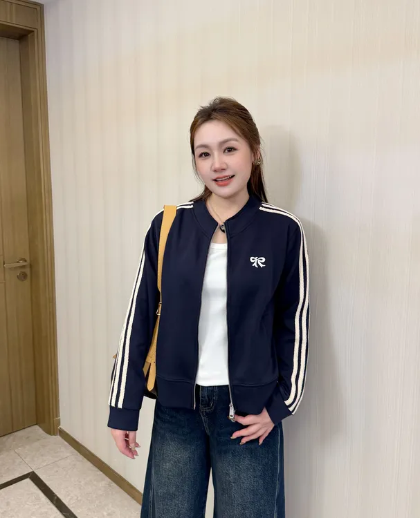NANJIE/楠姐【棒球学院】秋季短款韩系休闲棒球服外套XNS6624