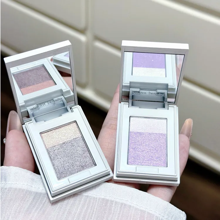 RC多用水晶粉澄冬音更霞隐双色眼影高光粉朱栈新品redchamber正品