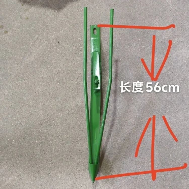 迪尔瑶台大豆倒伏器只有迪尔能用安在护刃器上面高低可调