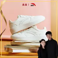 【鑫鑫专属】D05安踏运动板鞋休闲软底防滑运动小白鞋912538039