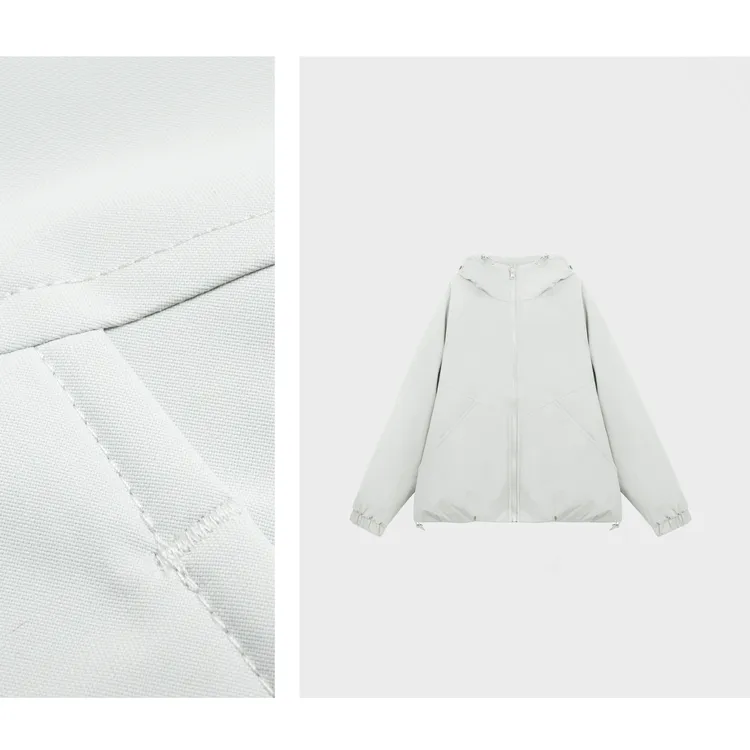 【双面可穿】运动风常规款保暖时尚都市秋冬宽松秋季连帽羽绒服