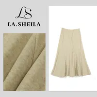 LA.Sheila巨显瘦的维也纳女神半身裙253-BQ/0913-5776