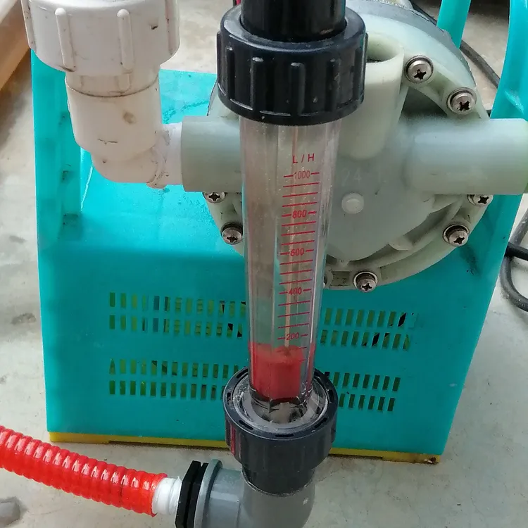 新款电动加肥泵滴灌喷灌可调水肥一体化冲肥冲药设备