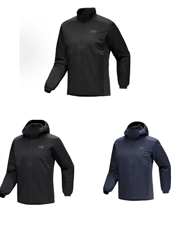 【新款棉服】始祖鸟25年新款单标Atom hoody中厚款棉服