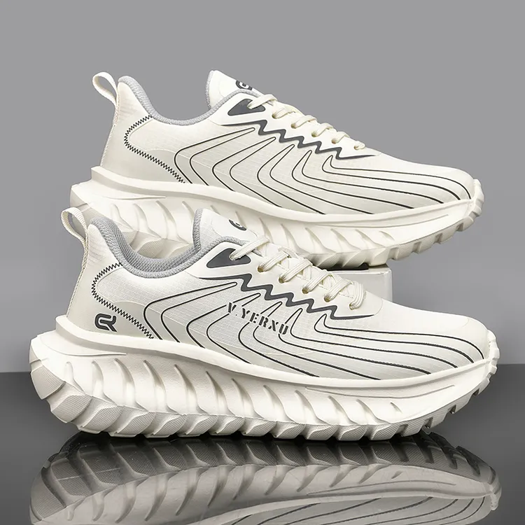 V.YERXU新款运动鞋休闲鞋跑步鞋潮流冬季减震四季16808“轻奢男鞋