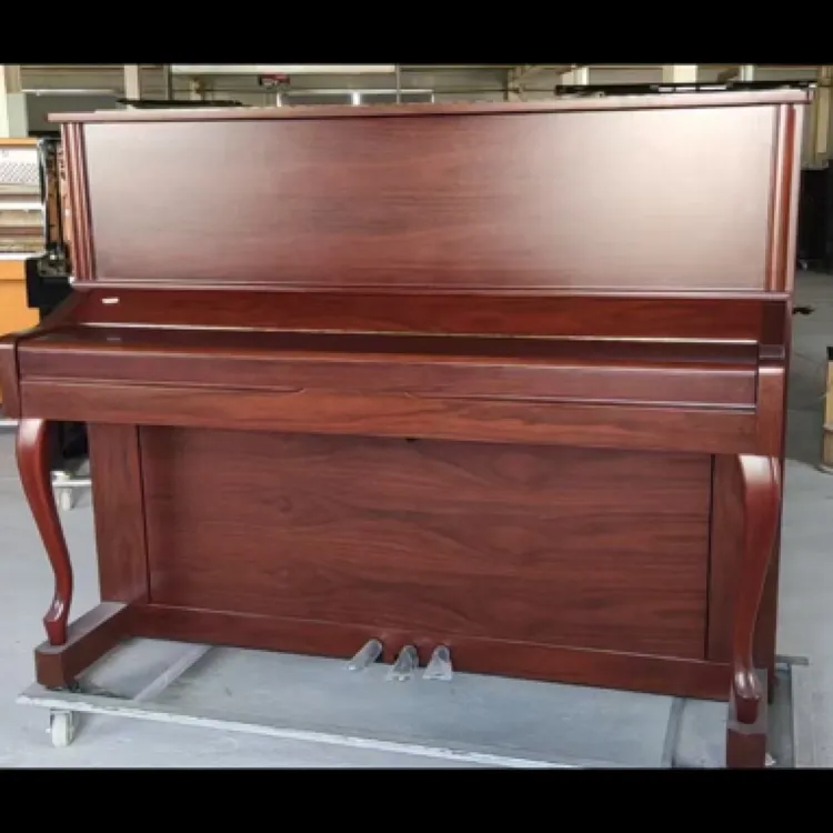 布拉格（PRAHER）120型钢琴木质专业练习立式钢琴