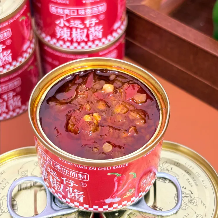 【10罐爆款辣酱】小远仔辣椒酱拌饭拌面神器古法酿制