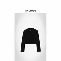 木岸MUAN：《小如意大衣》定制盘扣100绵羊毛800克大衣女D-LF-3391