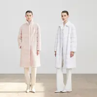 【可可专属】长款水貂皮草大衣女新款冬气质合体优雅轻奢貂皮外套