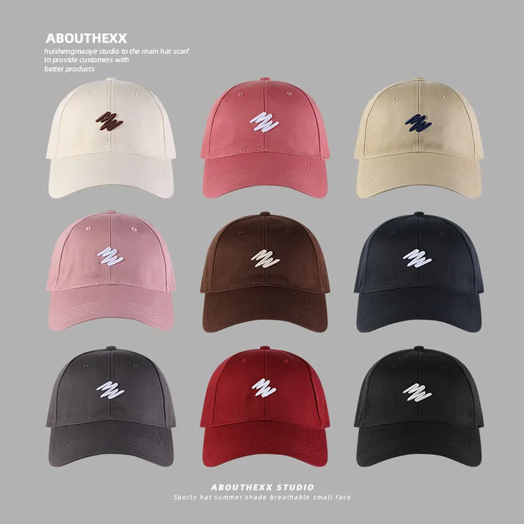 大头围帽子男女加大加深棒球帽显脸小鸭舌帽防紫外线遮阳帽男士