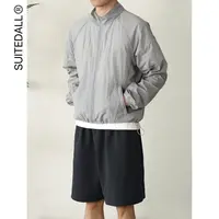 SUITEDALL立领防晒服UPF50短宽立体剪裁轻量化春夏薄款外套皮肤衣