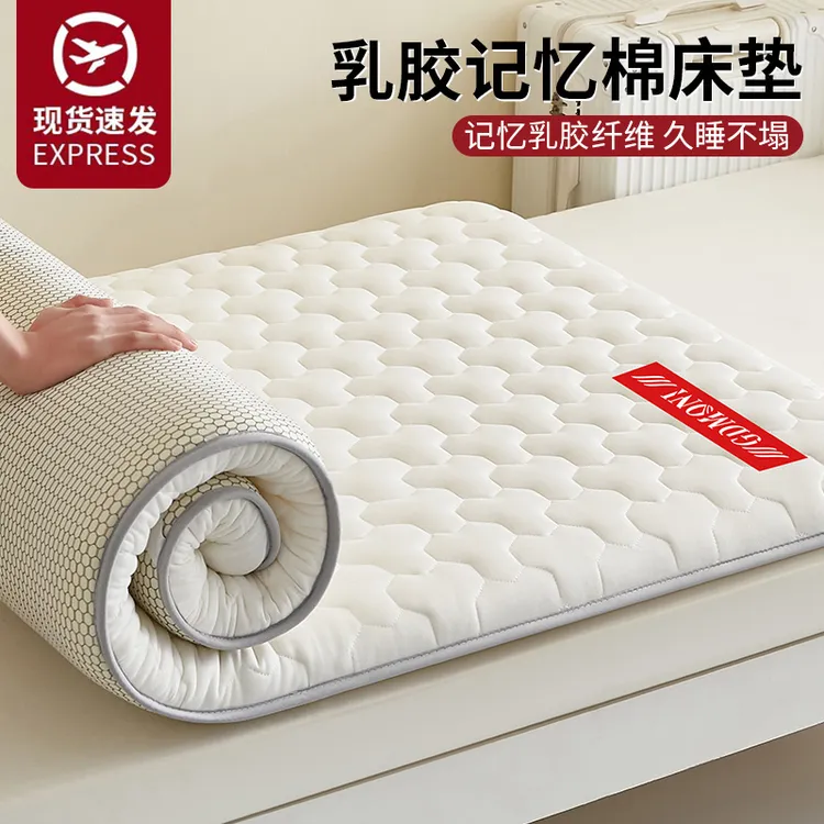 加厚乳胶床垫软垫子家用卧室租房专用榻榻米垫子学生宿舍单人褥子