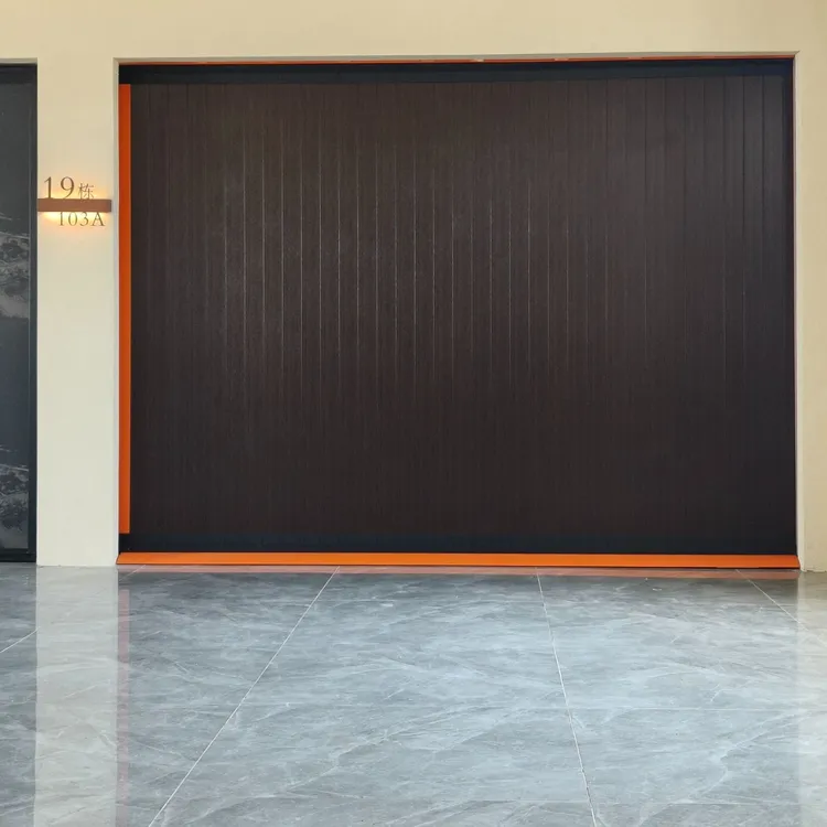 侧滑快速车库门光幕保护系统